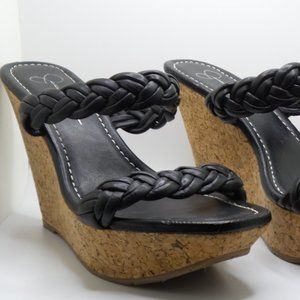 Jessica Simpson Wedges Size 8
